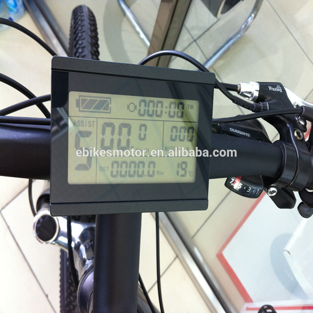 48V1500W electric bicycle engine kit with LCD display