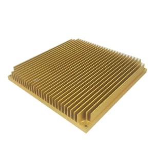 Quality Customized Aluminum Profiles Heatsink radiator manufacturers wholesale