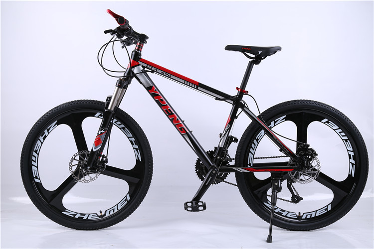 Factory price OEM 26 size Shimano speeds disc brake alloy mountain bike with mag alloy 3 spoke wheel