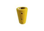 Forged Q345B Excavator Horse Praction Head OEM ODM