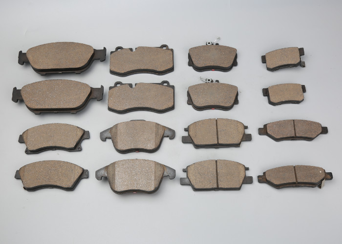 Semi Metallic IATF1694 3C Friction Brake Pads For Passenger Cars