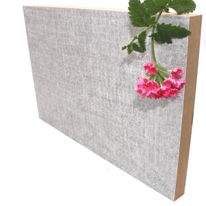 Quality CARB Eco Friendly Matte PET Laminated MDF Panels 1220x2440×19Mm wholesale