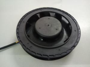Quality 120mm Round DC Centrifugal Fan High Air Flow / Pressure For Purifying Air wholesale
