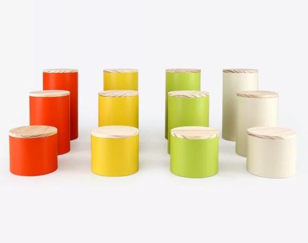 Customized Printing Cylinder Paper Tube Cardboard Packaging Boxes Round Paper