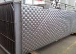 High Efficiency SS304 316L Pillow Plate Heat Exchanger