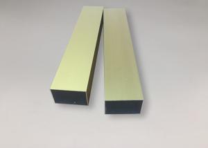 Quality High Precision Rustproof Aluminium Tube Profiles Extruded Aluminum Tubing wholesale