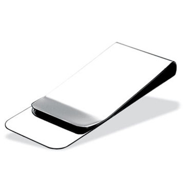 Zinc Alloy Metal Wallet Clip Men Blank Custom Money Holder Protector