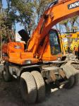 Low Priced Doosan DH150W Excavator with Strong Power and Overall Soft Steel