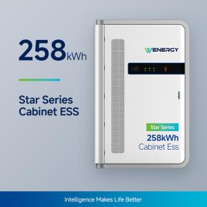Quality Commercial &amp; Industrial Energy Storage Cabinet Integrated Design 258kWh wholesale