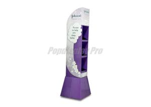 Quality Advertising Cardboard Point Of Sale Display Units Elegant With Square False Base wholesale