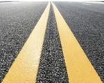 Yellow / White Highway Road Marking Paint Powder Glossy Finish