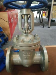Quality API DIN GOST Standard Cast Steel A216 WCB Rising Stem Bolted Bonnet Stellite Trim Flexible Wedge Flanged Gate Valve wholesale