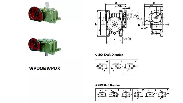 Wholesale Wpa Wpeda Wpeds Wpedo Reducer Gearbox