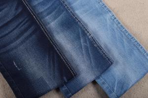 Quality 9.7oz 329gsm Stretch Cotton Polyester Spandex Denim Fabric For Women Child Jeans wholesale