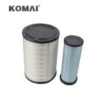 Kobelco Komatsu Air Filter / Excavator Air Filter 600-185-5100 6I2503 6I2504