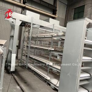 Quality 3 Tier 45 Days Chicken Cage Highly Durable Iris wholesale