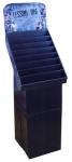 Household Cardboard Retail Display Stands , Custom Cardboard Counter Displays