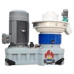 132KW Vertical Pellet Mill 2 Ton/H Wood Sawdust / Crop Straw Pellet Produce