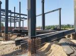 Wind Resistanc Steel Fabricated Buildings Milk Dairy Cattle Cow Shed Farm