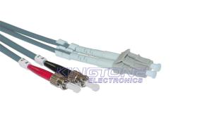 Quality SC to LC 5 Fiber Optic Patch Cord 0/125 Multimode High return loss wholesale