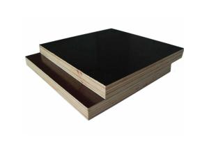 Quality Poplar Finger Joint Core Melamine Glue 16mm Film Faced Shuttering Plywood wholesale