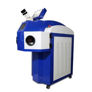 Quality Industrial Small Laser Welding Machine / 200W Spot Jewelry Laser Welder wholesale