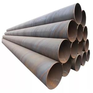 Quality Q195 Q235 Hot Rolled Carbon Steel Pipe Tube Q345 Clean Blasting Painting wholesale