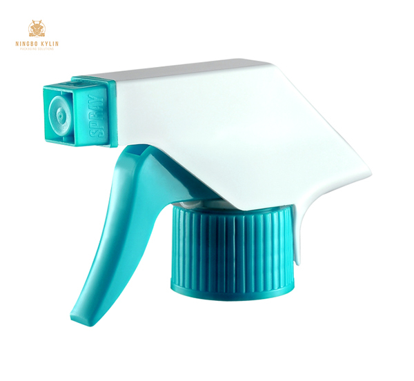 Professional Non Spill 28/413 Plastic Trigger Sprayer for Water Spray in Household Chemicals