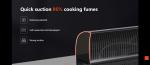 Hotel/Restaurant Teppanyaki Grill Table with Customizable Smoke Exhaust and