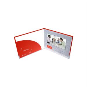 Quality Video Marketing Mailers , digital Video Direct Mailers ODM wholesale