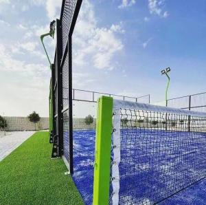Quality Customizable Color Artificial Grass Padel Tennis Courts Lawn With Visible Court Lines And Standards wholesale