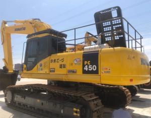 Quality Japan Used Komatsu PC450-7 Excavator with Original Engine and Hydraulic System wholesale