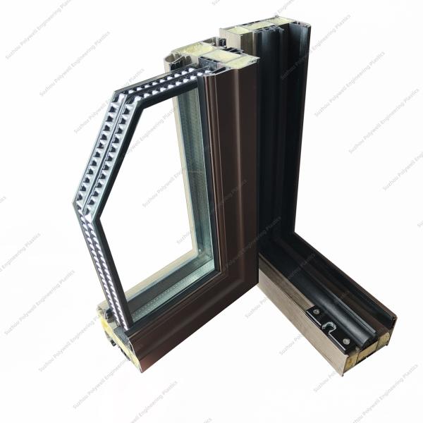 Double Glazed Casement Aluminium Windows and Doors Fluorocarbon Painting System