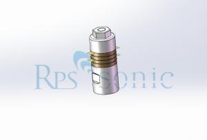Quality Low Impedance Ultrasonic Welding Transducer Large Amplitude Sealing wholesale