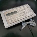 ISO90001 Metal Button Keyboard For Fuel Dispenser In Gas Station