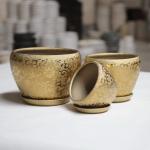 Durable Stylish Ceramic Pots For Indoor And Outdoor Garden