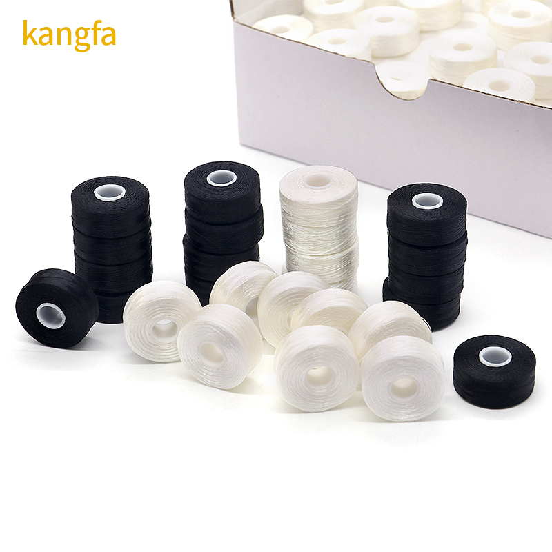 75D/2 Polyester Bobbin Thread for Sewing Machine UV Protect Yes Mercerized and Strong