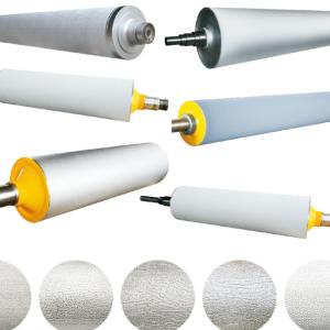 Quality Laser Engraved Embossing Roller 45# Material for Plastic Film wholesale