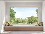 Double Glazed With Hurricane Impact Glass Swing Aluminum Horizontal Hanging