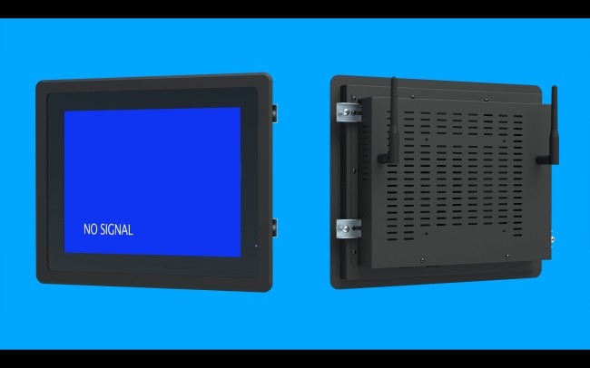 10.4-Inch Industrial Touch Screen for HMI Interfaces and Control Panels
