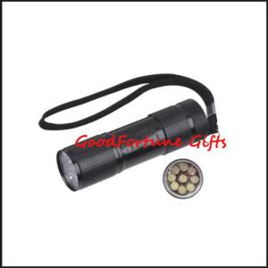 Quality Promotion Gift Led Torch flashlight printed logo wholesale