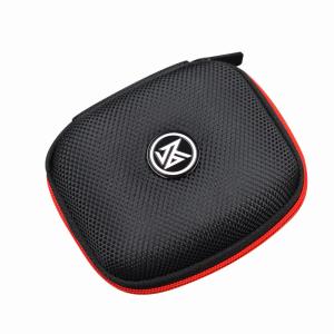 China Earphone Compression EVA Zipper Case Anti Water Splash Offset printing on sale