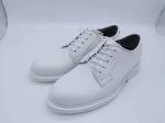 PU Sole Nurse Safety Shoes Anti Smash / Anti Puncture White Steel Toe Shoes