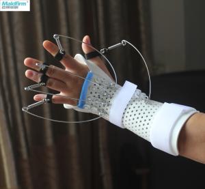Quality Thermoplastic Dynamic Finger Extension Splint Occupational Therapy wholesale