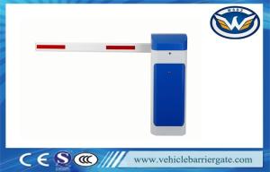 Quality Updated RFID Photocell Driveway Barrier Gates Swing Out Logo Print wholesale
