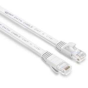 Quality Robust Reliable 0-100MHz Home Phone Cable House Phone Cord White wholesale