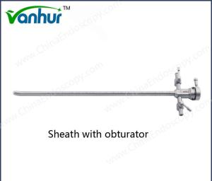Quality Steel Obturator Urethral Cystoscopy Sheath for Adult Precise and Accurate Results wholesale