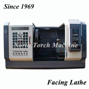 Quality Steel Flange Horizontal Facing CNC Lathe Machine wholesale