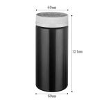 Promotion Plastic Capsule Medical Bottle 8oz Black Empty Plastic Pill Bottle