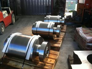 Quality 17 Meters Large Gear Shaft Bronze Slewing Ring Bearing wholesale